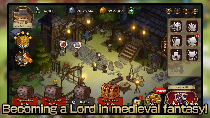 Uncrowned screenshot 2