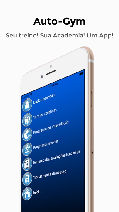 Screenshot #1 pour Auto-Gym