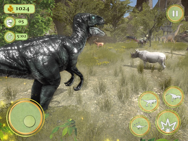 Jungle Dino Simulator 3d 2020 On The App Store - carnotaurusfor dinosaur simulator roblox