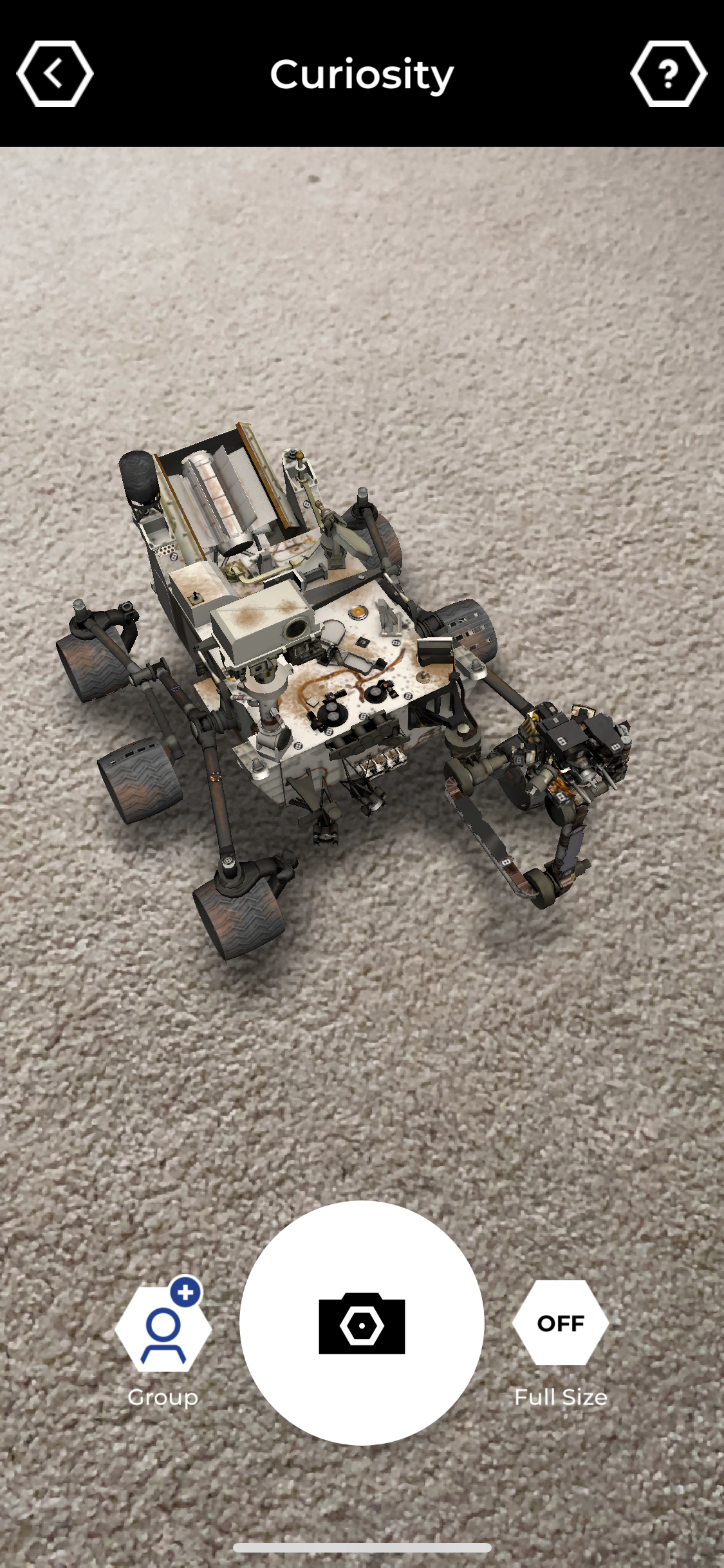 Spacecraft AR