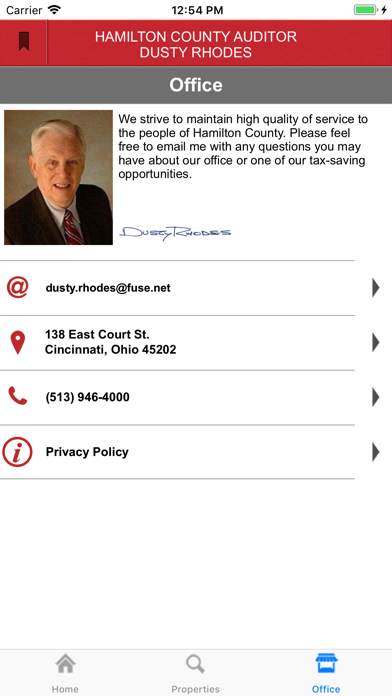 Hamilton County Auditor Screenshot 2 - AppWisp.com Hamilton County Auditor Screenshot 2 - AppWisp.com
