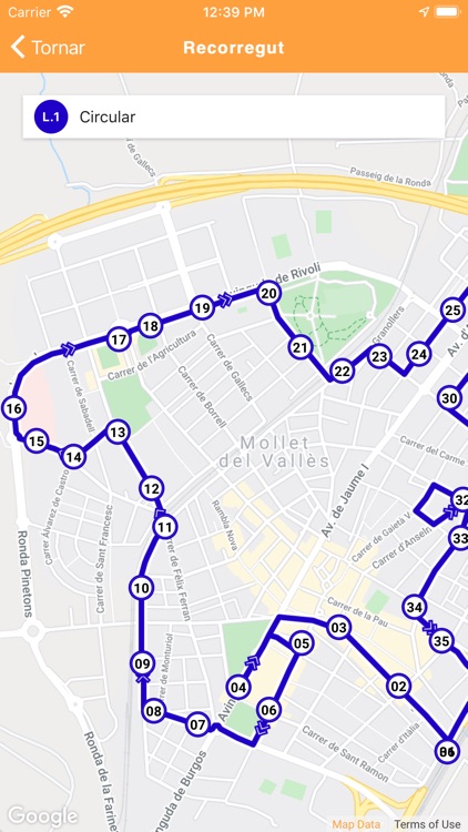 BUSurbà MOLLET screenshot-3