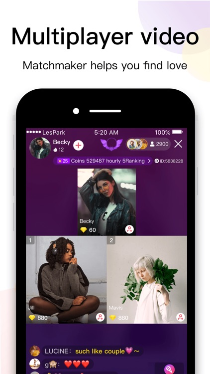 LesPark-Lesbian Chat & Dating screenshot-5