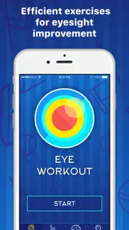 eye workout iphone screenshot 1