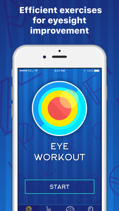 Eye Workout screenshot 1