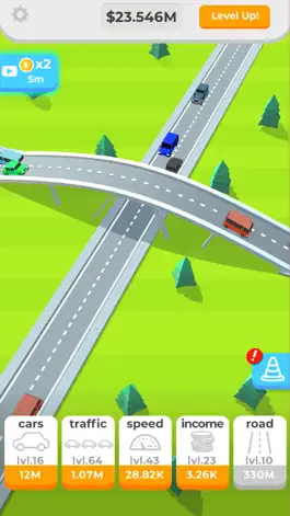 Game screenshot Idle Highway hack