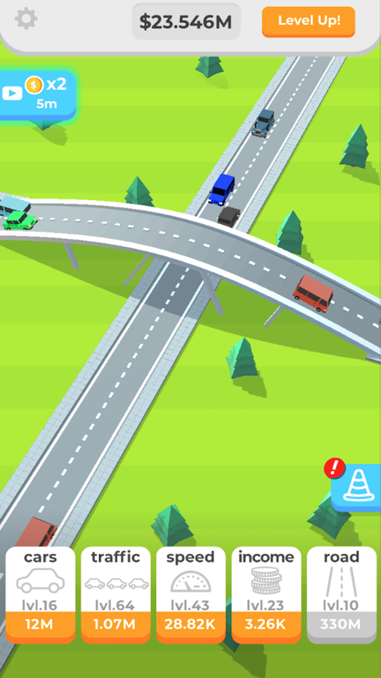 #3. Idle Highway (iOS) 由: Cezary Tabota