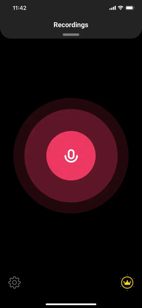 Voice Recorder Plus App