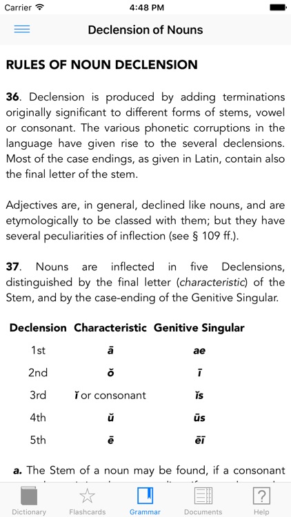 Scriba (Latin Dictionary) screenshot-5