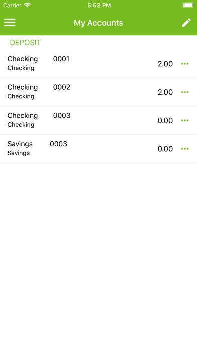 Screenshot #2 pour Woodsboro Bank's MobileBanking