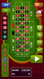 roulette casino - spin wheel iphone screenshot 2