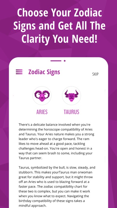 Love Compatibility Zodiac Sign Screenshot