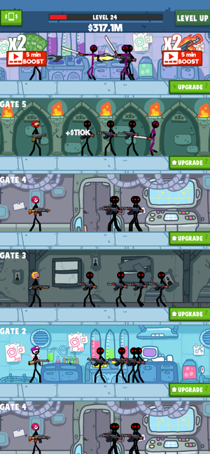 Idle Stickman(圖2)-速報App