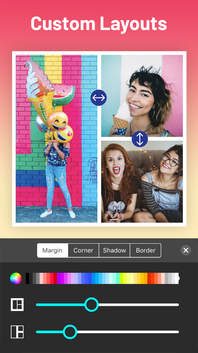 Mixgram - Collage Maker Screenshot 4