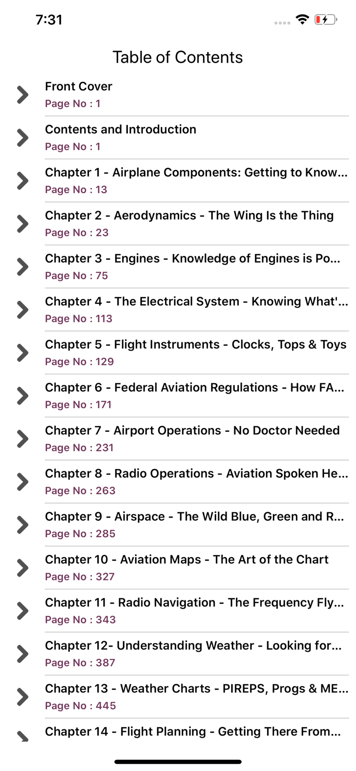 Rods Private Pilot Handbook