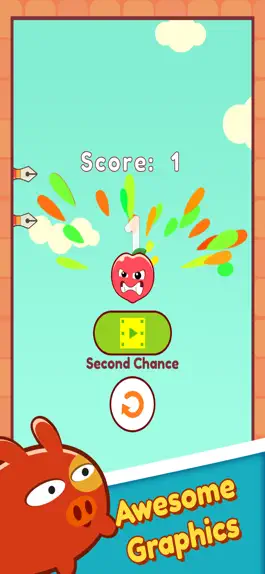 Game screenshot Fruit vs Pen - Don't touch pen hack