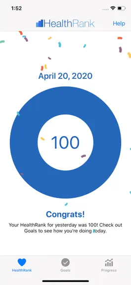 Game screenshot HealthRank - Your Health Score mod apk