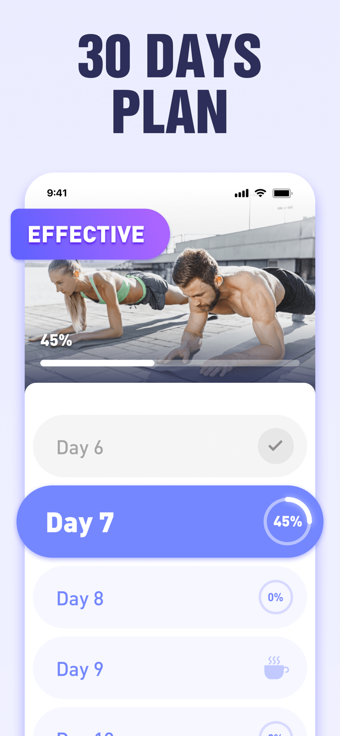 At Home Plank Workouts