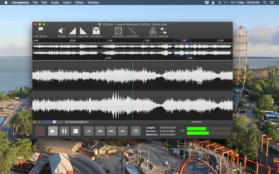 #1. Cacophony (macOS) Podle: Richard Bannister