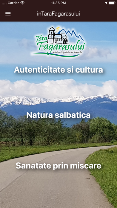 inTaraFagarasului Screenshot