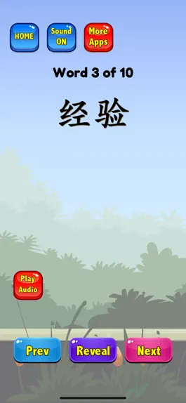Game screenshot Learn Chinese Words HSK 4 apk