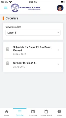 Game screenshot Modern Public School apk