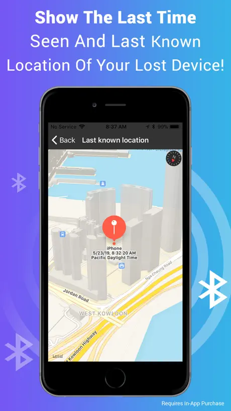 Bluetooth BLE Device Finder