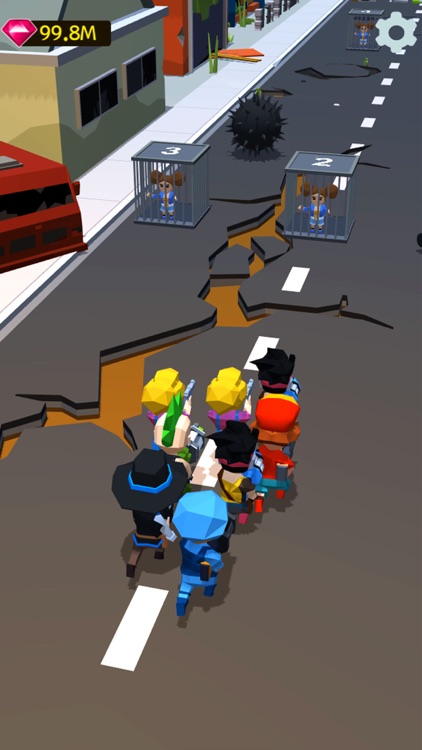 Idle Zombie Gun Shooter