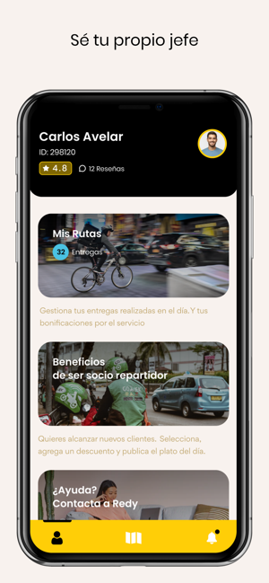 Repartidores Redy(圖1)-速報App