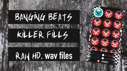 How to cancel & delete Punk Rock Drum Loops from iphone & ipad 3