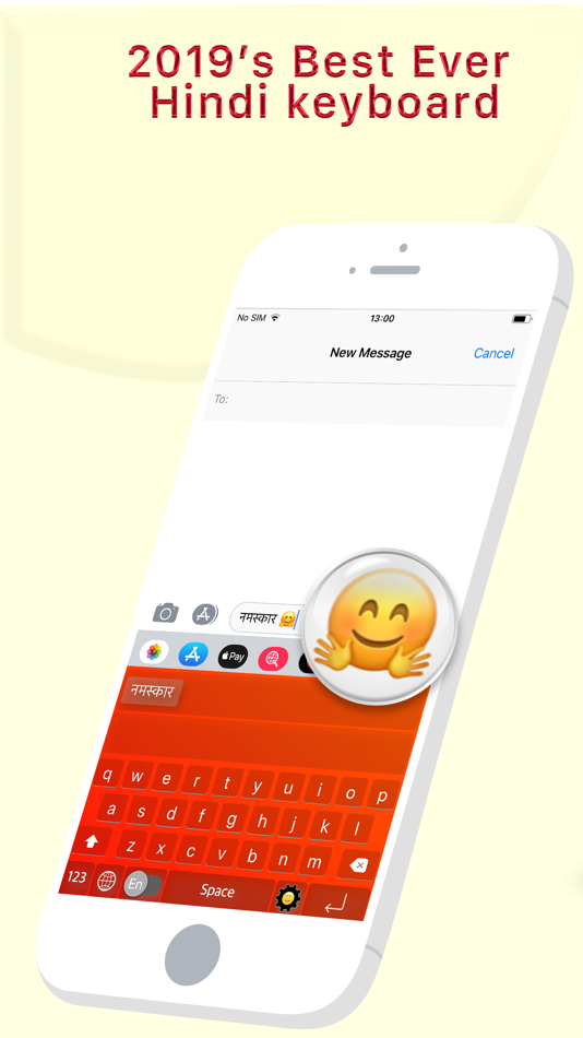 #3. Hinglish Keyboard - Hindi Keys (iOS) Podle: banuchander janarthn