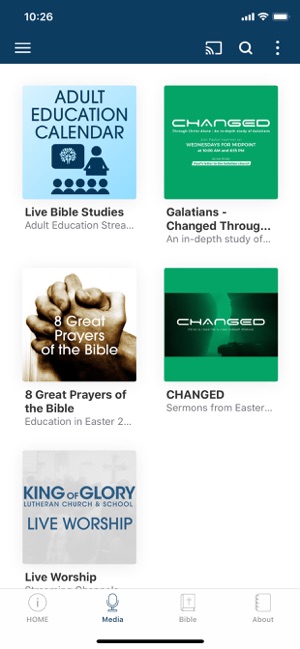 King of Glory Lutheran Church(圖2)-速報App