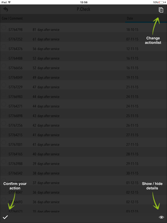 Screenshot #4 pour TIM TDS