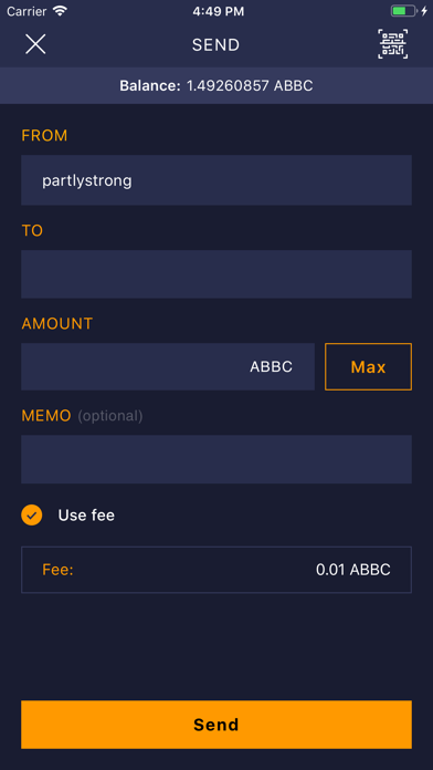 Screenshot #2 pour Aladdin Wallet