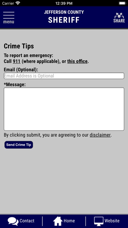 Jefferson County KS Sheriff screenshot-3