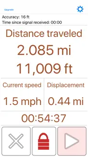 gps odometer iphone screenshot 3