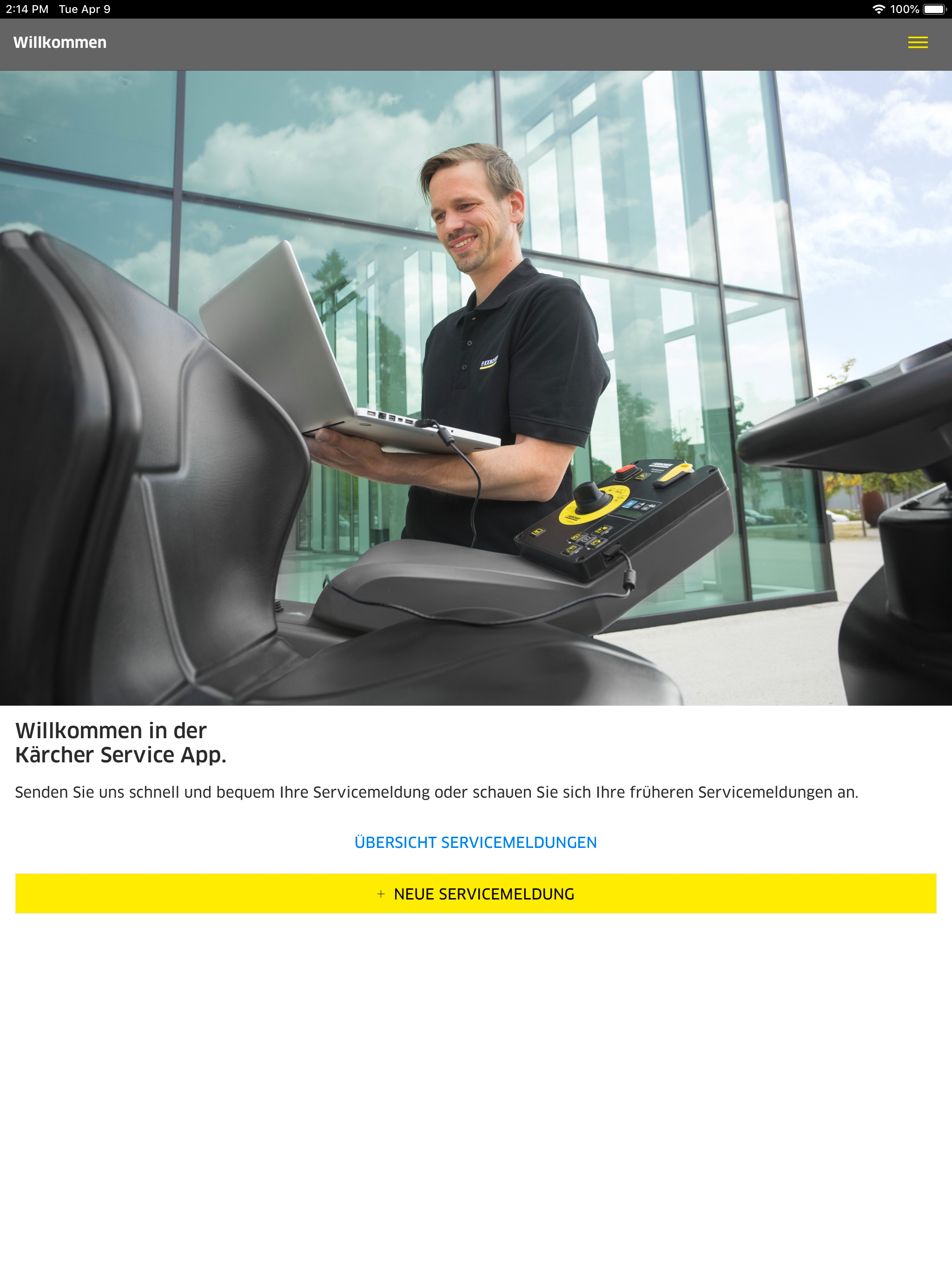 Kärcher Service App