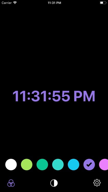 Stand Clock Display screenshot-4