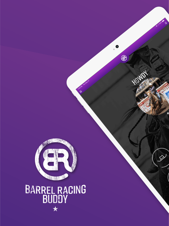 Screenshot #4 pour Barrel Racing Buddy