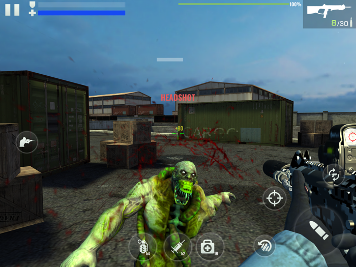 Survivors vs Zombies 3D