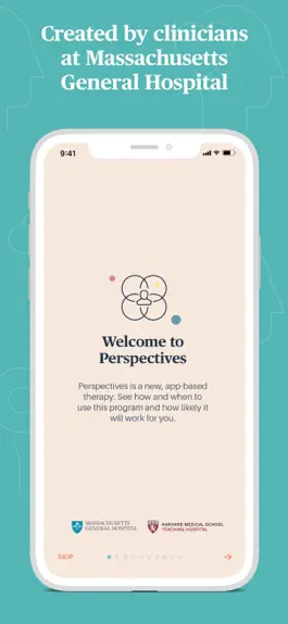 Game screenshot Perspectives Health apk