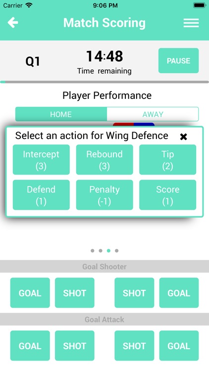 NetScore Netball Scoring screenshot-5