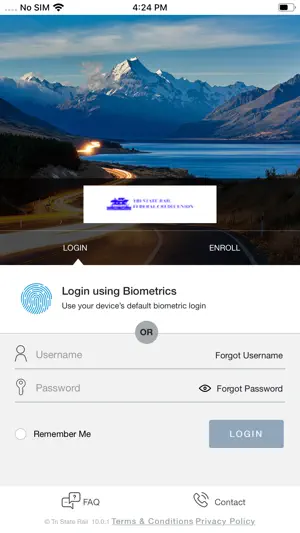 TSRFCU Cards screenshot 1