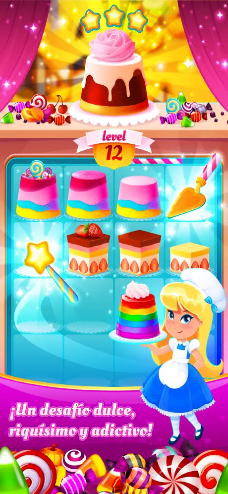 Fancy Cakes: Merge Adventure