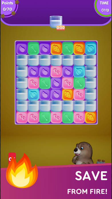 Blast Bonik: Match 3 Puzzle Screenshot