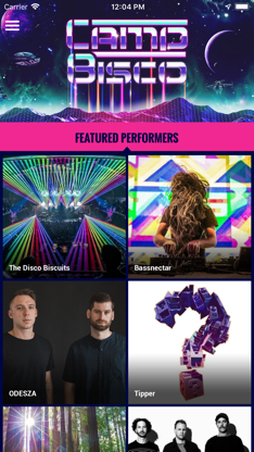 Camp Bisco screenshot 1