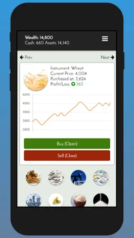 Game screenshot Virtual Investment Game mod apk