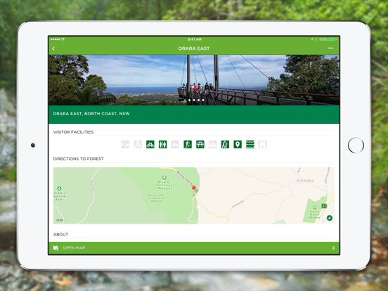 Screenshot #5 pour My Visit – NSW State Forests
