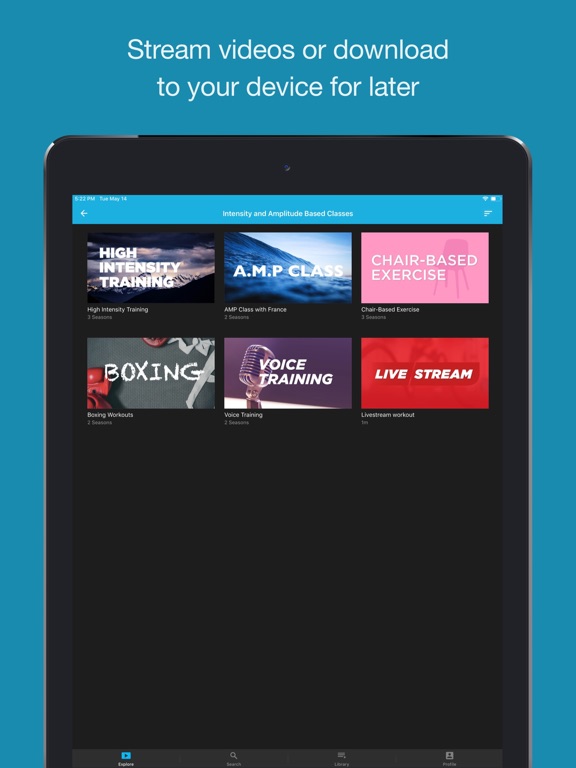Daily Dose PD iPad screenshot 4 - Health & Fitness app
