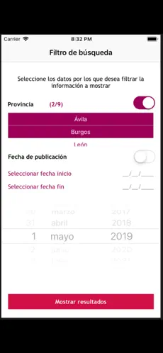 Screenshot 1 EmployIOS iphone